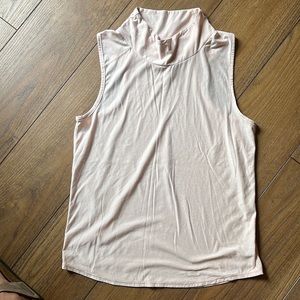 Oiselle light Lux mock neck